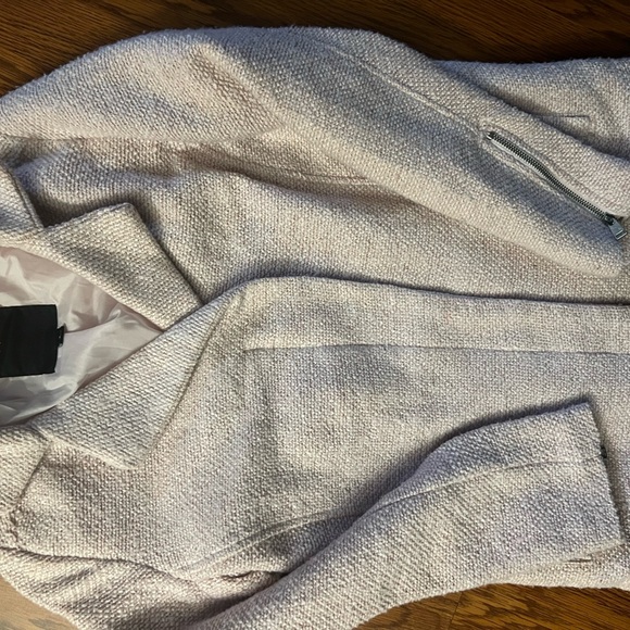 Pink Zip Up Coat - Picture 4 of 5